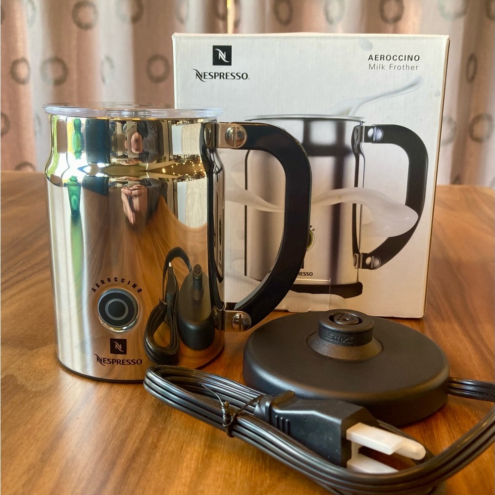 Nespresso Aeroccino Milk Frother